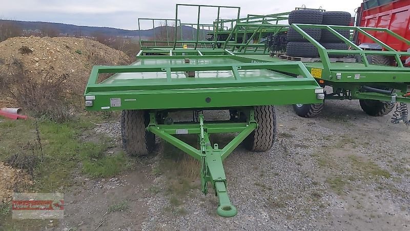 Ballentransportwagen του τύπου PRONAR T 022 Ballenanhänger 10 to, Neumaschine σε Ostheim/Rhön (Φωτογραφία 15)