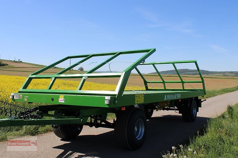 Ballentransportwagen του τύπου PRONAR T 022 Ballenanhänger 10 to, Neumaschine σε Ostheim/Rhön (Φωτογραφία 5)