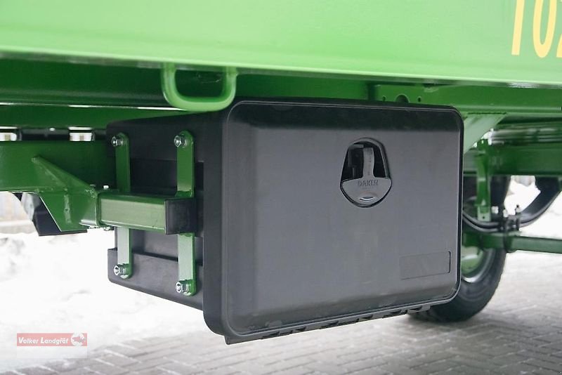 Ballentransportwagen του τύπου PRONAR T 022 Ballenanhänger 10 to, Neumaschine σε Ostheim/Rhön (Φωτογραφία 10)