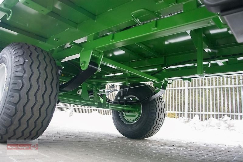 Ballentransportwagen του τύπου PRONAR T 022 Ballenanhänger 10 to, Neumaschine σε Ostheim/Rhön (Φωτογραφία 11)