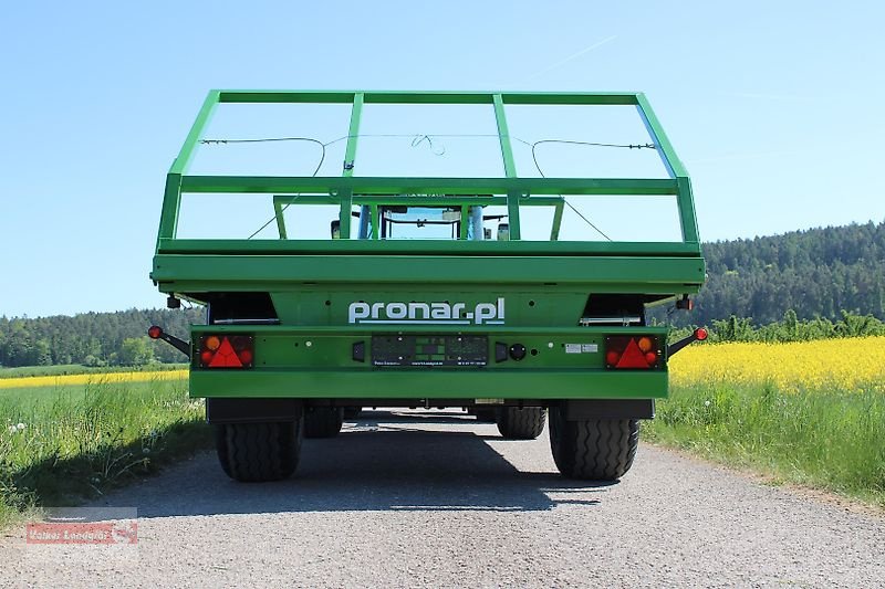 Ballentransportwagen του τύπου PRONAR T 022 Ballenanhänger 10 to, Neumaschine σε Ostheim/Rhön (Φωτογραφία 7)