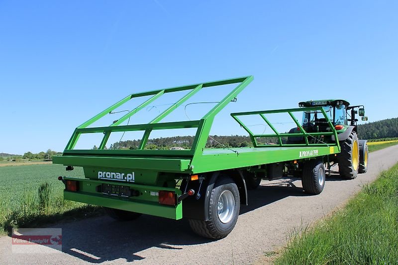 Ballentransportwagen του τύπου PRONAR T 022 Ballenanhänger 10 to, Neumaschine σε Ostheim/Rhön (Φωτογραφία 3)