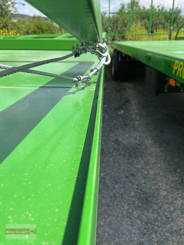 Ballentransportwagen του τύπου PRONAR T 022 Ballenanhänger 10 to, Neumaschine σε Ostheim/Rhön (Φωτογραφία 4)