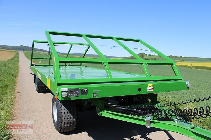 Ballentransportwagen типа PRONAR T 022 Ballenanhänger 10 to, Neumaschine в Ostheim/Rhön (Фотография 2)