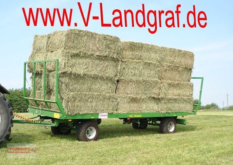Ballentransportwagen типа PRONAR T 022 Ballenanhänger 10 to, Neumaschine в Ostheim/Rhön (Фотография 1)