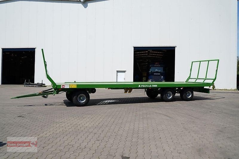Ballentransportwagen типа PRONAR T 023 Ballenwagen 15 to, Neumaschine в Ostheim/Rhön (Фотография 7)