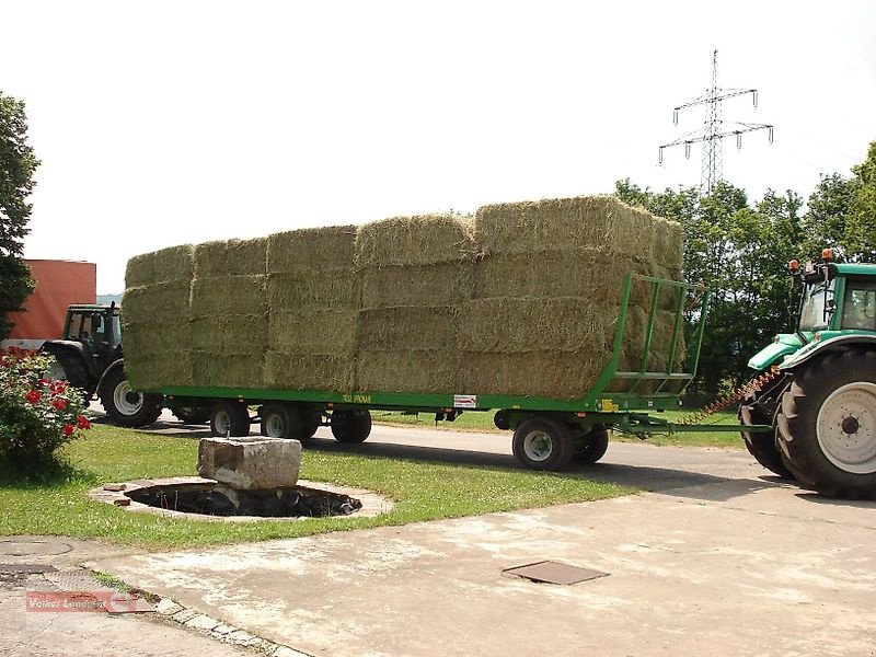 Ballentransportwagen типа PRONAR T 023 Ballenwagen 15 to, Neumaschine в Ostheim/Rhön (Фотография 4)