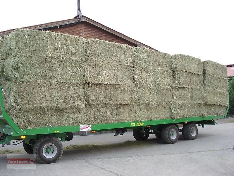Ballentransportwagen типа PRONAR T 023 Ballenwagen 15 to, Neumaschine в Ostheim/Rhön (Фотография 5)