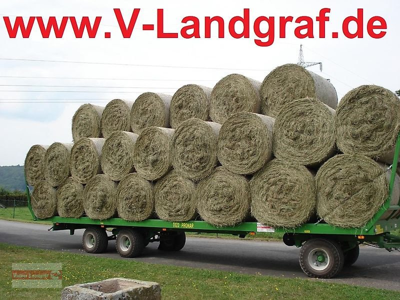 Ballentransportwagen des Typs PRONAR T 023 Ballenwagen 15to, Neumaschine in Ostheim/Rhön (Bild 1)