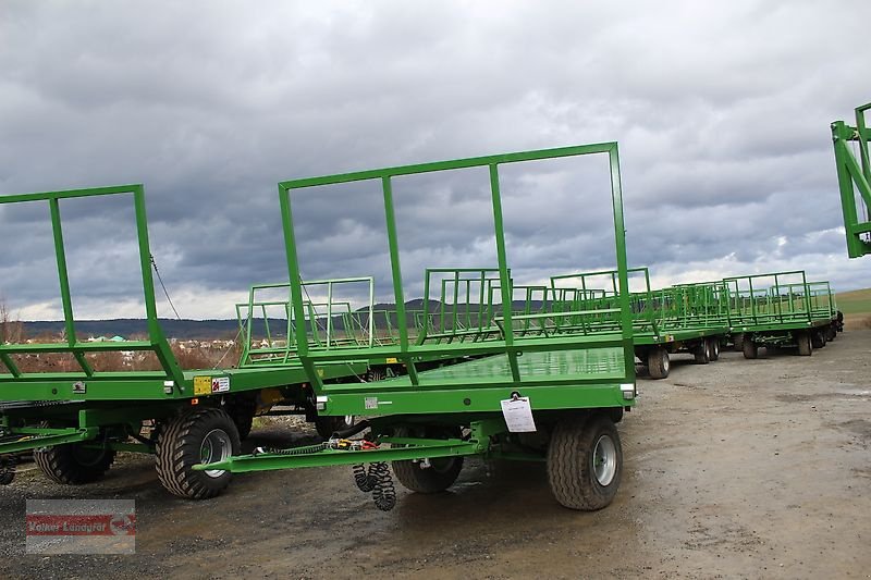 Ballentransportwagen typu PRONAR T 023, Neumaschine w Ostheim/Rhön (Zdjęcie 5)