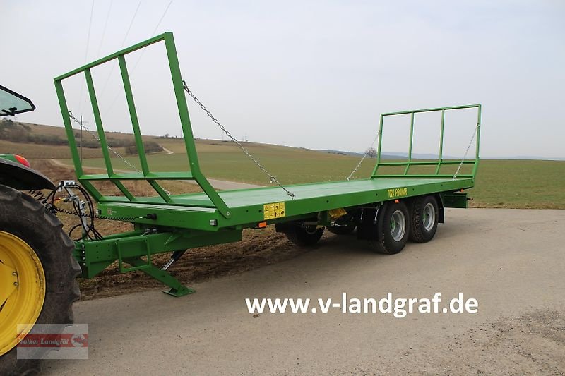 Ballentransportwagen типа PRONAR T 024 M Ballenwagen 12 to Tandemachser, Neumaschine в Ostheim/Rhön (Фотография 1)