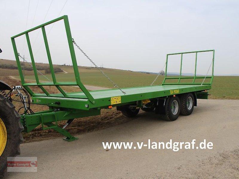 Ballentransportwagen типа PRONAR T 024 M Ballenwagen 12 to Tandemachser, Neumaschine в Ostheim/Rhön (Фотография 1)