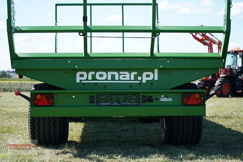 Ballentransportwagen του τύπου PRONAR T 025 M Ballenwagen 12 to Drehschemellenkung, Neumaschine σε Ostheim/Rhön (Φωτογραφία 5)