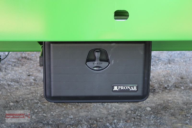 Ballentransportwagen του τύπου PRONAR T 025 M Ballenwagen 12 to Drehschemellenkung, Neumaschine σε Ostheim/Rhön (Φωτογραφία 9)