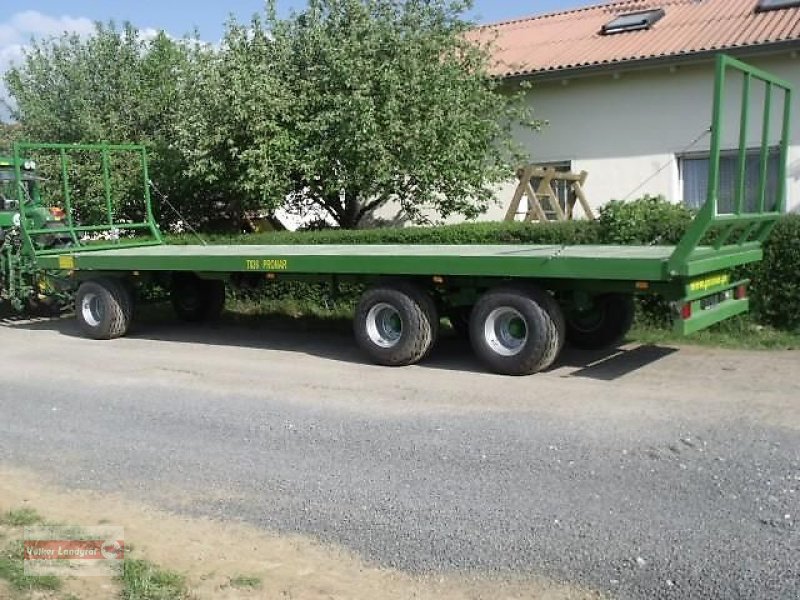 Ballentransportwagen des Typs PRONAR T 026 Ballenwagen 18 to, Neumaschine in Ostheim/Rhön (Bild 8)