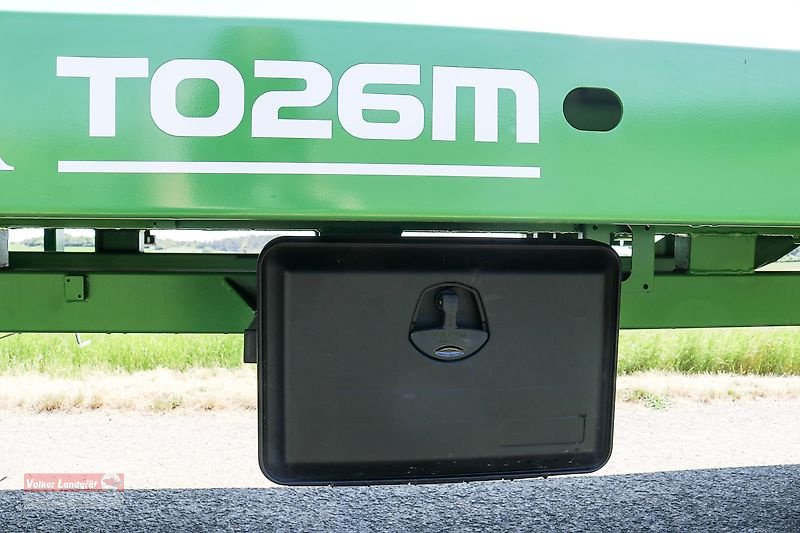 Ballentransportwagen typu PRONAR T 026 M Ballenwagen 18 to Siloballenversion, Neumaschine v Ostheim/Rhön (Obrázek 8)