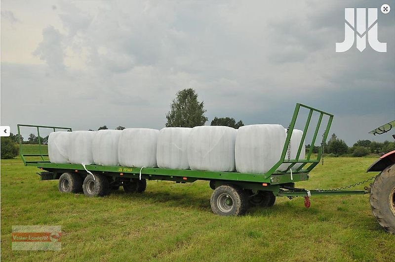 Ballentransportwagen typu PRONAR T 026 M Ballenwagen 18 to Siloballenversion, Neumaschine v Ostheim/Rhön (Obrázek 2)