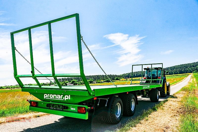 Ballentransportwagen типа PRONAR T 026 M Ballenwagen 18 to Siloballenversion, Neumaschine в Ostheim/Rhön (Фотография 6)