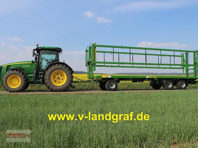 Ballentransportwagen des Typs PRONAR T 026 M Hydraulische Ladungssicherung 18 to, Neumaschine in Ostheim/Rhön (Bild 1)