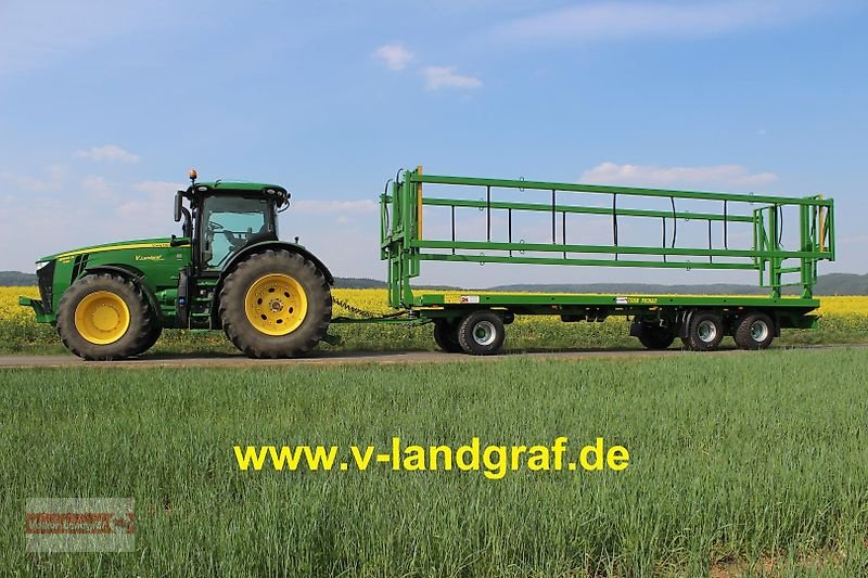 Ballentransportwagen typu PRONAR T 026 M Hydraulische Ladungssicherung 18 to, Neumaschine v Ostheim/Rhön (Obrázek 2)