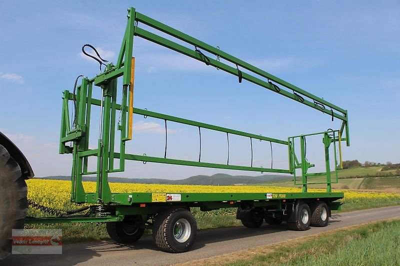 Ballentransportwagen typu PRONAR T 026 M Hydraulische Ladungssicherung 18 to, Neumaschine v Ostheim/Rhön (Obrázek 1)