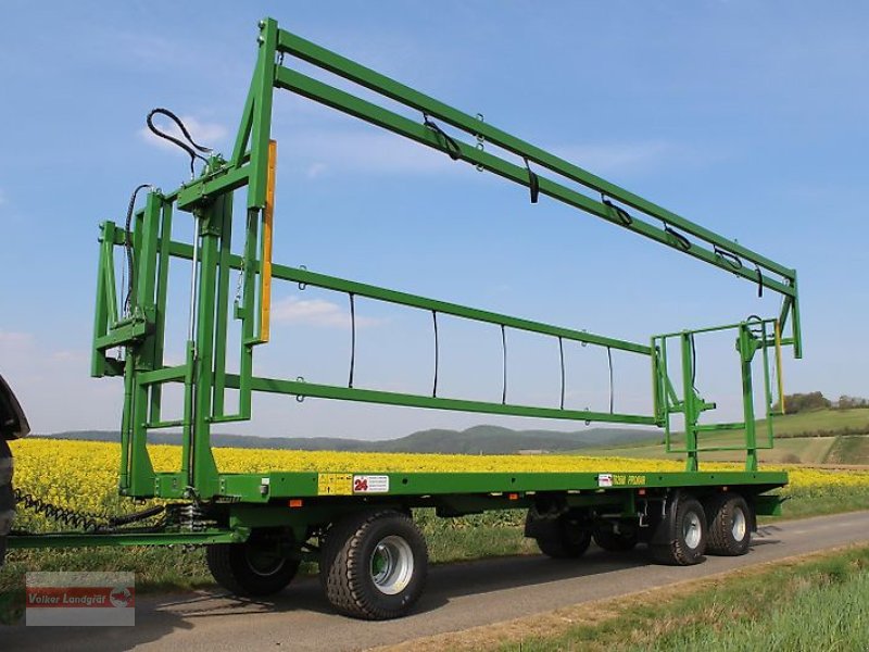 Ballentransportwagen του τύπου PRONAR T 026 M Hydraulische Ladungssicherung 18 to, Neumaschine σε Ostheim/Rhön
