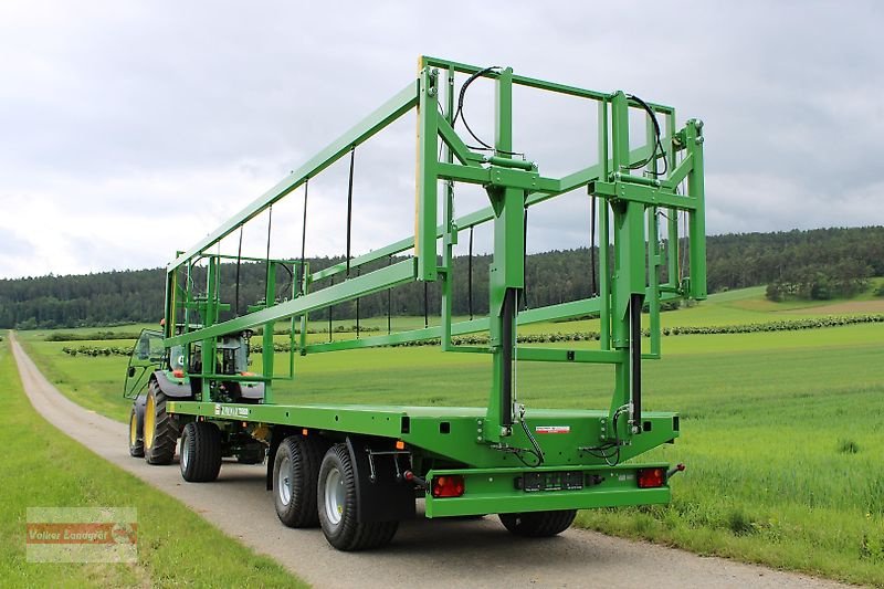 Ballentransportwagen typu PRONAR T 026 M Hydraulische Ladungssicherung 18 to, Neumaschine v Ostheim/Rhön (Obrázek 4)