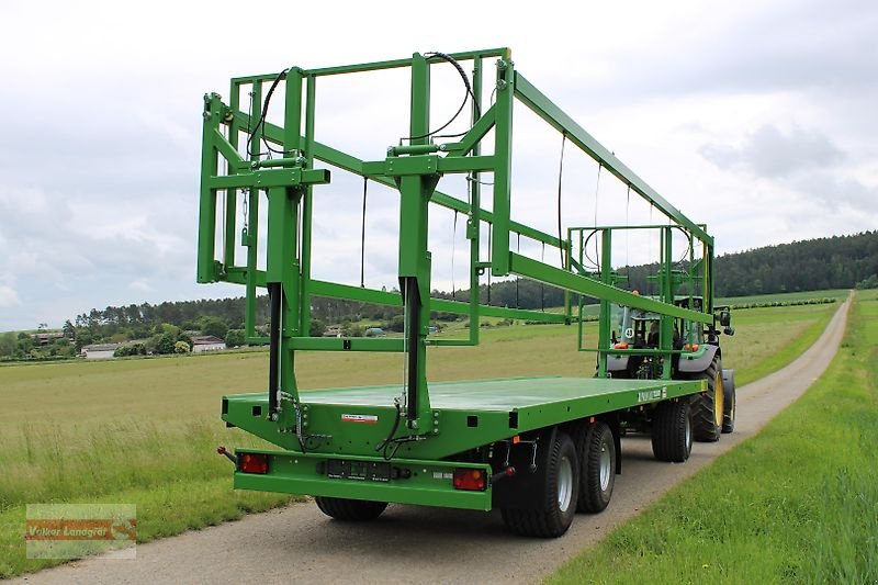 Ballentransportwagen типа PRONAR T 026 M Hydraulische Ladungssicherung 18 to, Neumaschine в Ostheim/Rhön (Фотография 7)