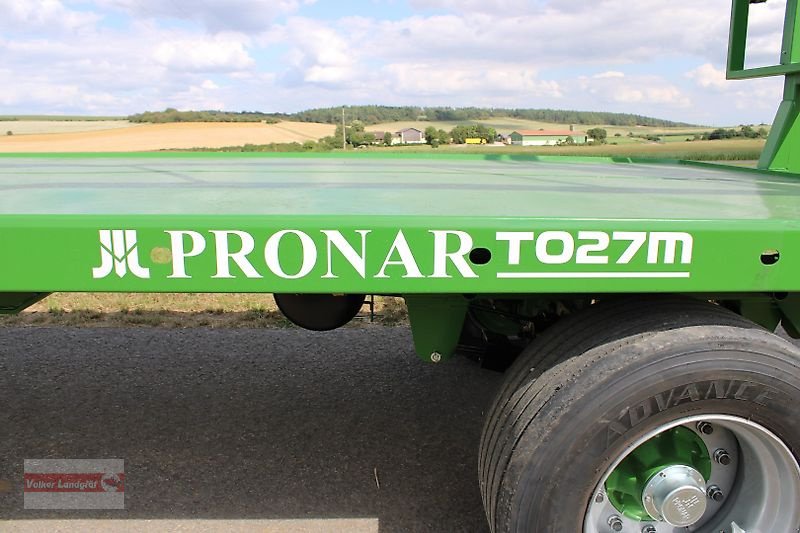 Ballentransportwagen типа PRONAR T 027 M Ballenwagen 18 to, Neumaschine в Ostheim/Rhön (Фотография 4)