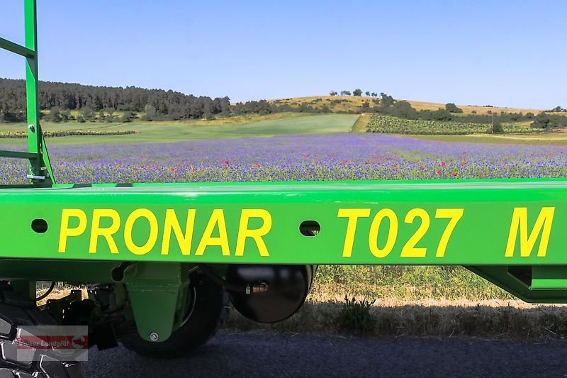 Ballentransportwagen типа PRONAR T 027 M Ballenwagen 18 to, Neumaschine в Ostheim/Rhön (Фотография 10)