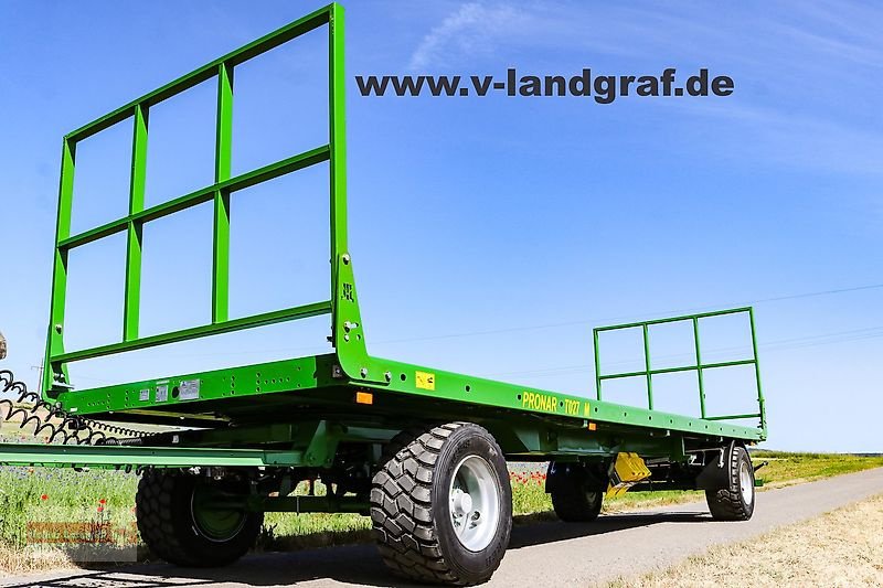 Ballentransportwagen типа PRONAR T 027 M Ballenwagen 18 to, Neumaschine в Ostheim/Rhön (Фотография 1)