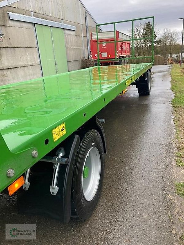 Ballentransportwagen des Typs PRONAR T 027 M wie Neu, Gebrauchtmaschine in Rittersdorf (Bild 3)