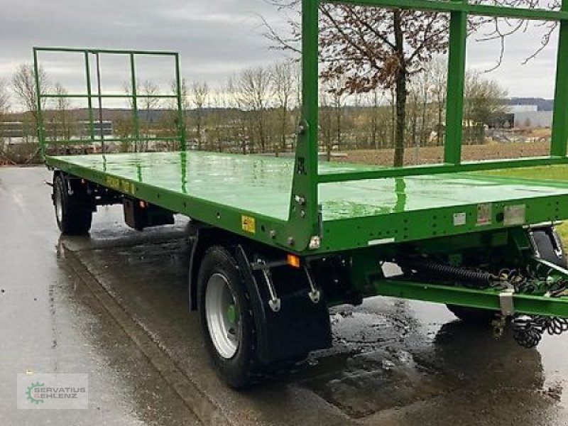 Ballentransportwagen des Typs PRONAR T 027 M wie Neu, Gebrauchtmaschine in Rittersdorf (Bild 1)