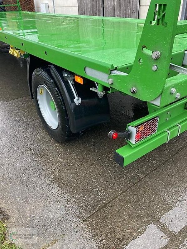 Ballentransportwagen des Typs PRONAR T 027 M wie Neu, Gebrauchtmaschine in Rittersdorf (Bild 4)