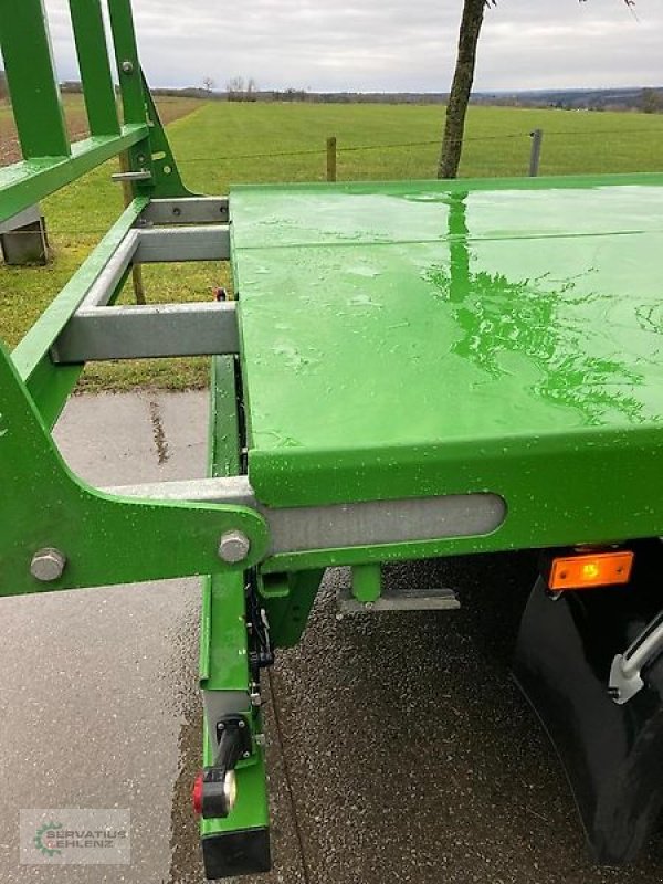 Ballentransportwagen des Typs PRONAR T 027 M wie Neu, Gebrauchtmaschine in Rittersdorf (Bild 8)