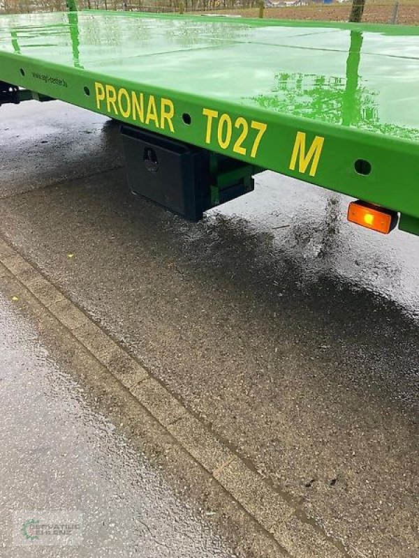 Ballentransportwagen des Typs PRONAR T 027 M wie Neu, Gebrauchtmaschine in Rittersdorf (Bild 7)