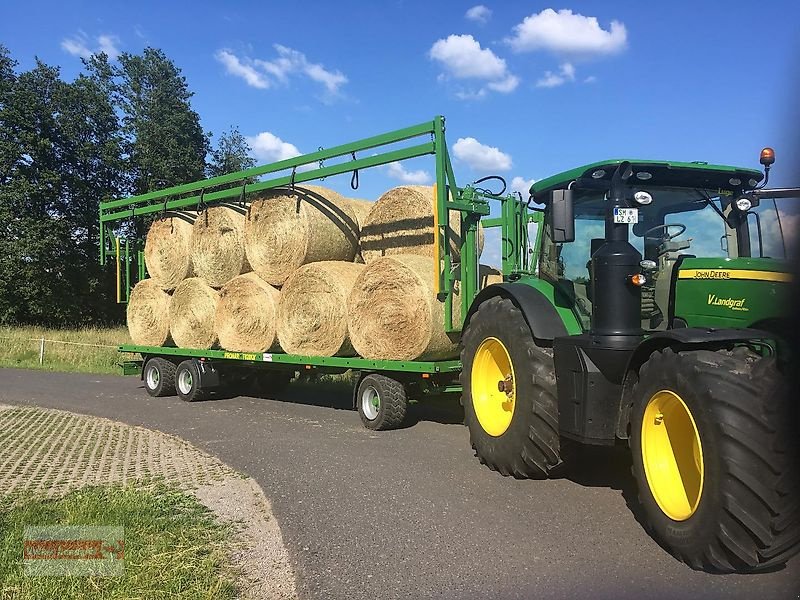 Ballentransportwagen des Typs PRONAR T 028 KM Ballenwagen 24 to, Neumaschine in Ostheim/Rhön (Bild 10)