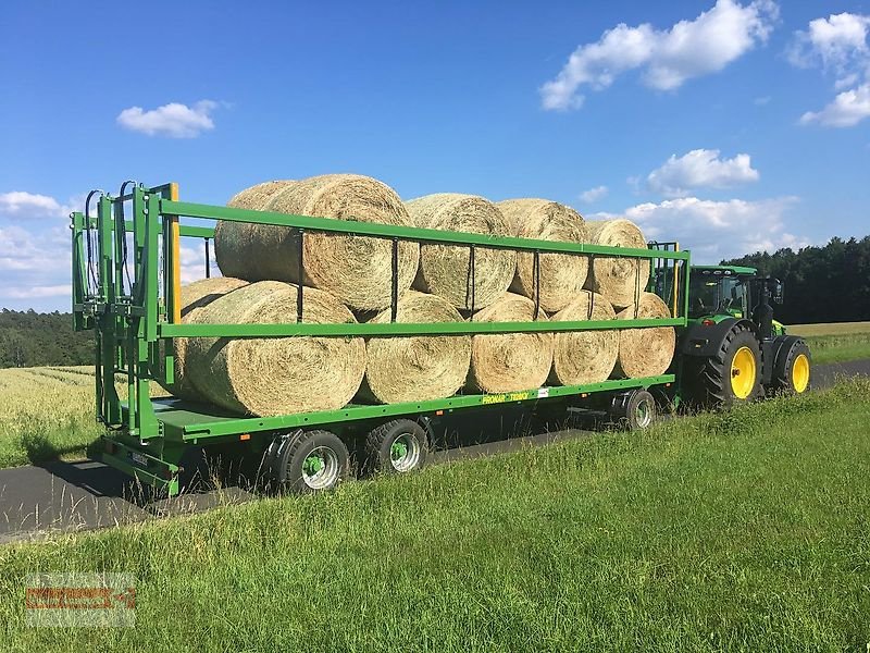 Ballentransportwagen des Typs PRONAR T 028 KM Ballenwagen 24 to, Neumaschine in Ostheim/Rhön (Bild 8)
