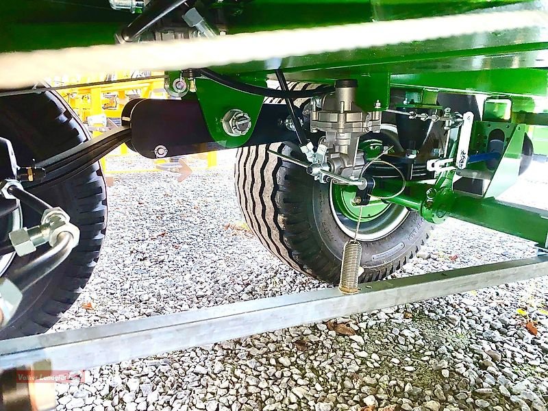 Ballentransportwagen του τύπου PRONAR T 028 KM Ballenwagen 24 to, Neumaschine σε Ostheim/Rhön (Φωτογραφία 18)