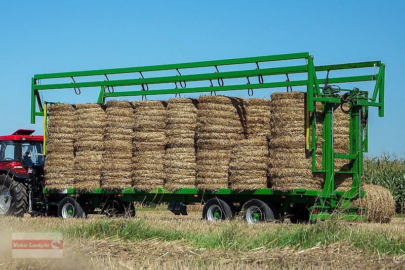 Ballentransportwagen του τύπου PRONAR T 028 KM Ballenwagen 24 to, Neumaschine σε Ostheim/Rhön (Φωτογραφία 8)