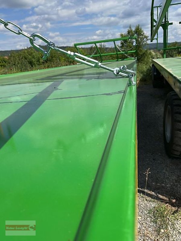 Ballentransportwagen of the type PRONAR T 028 KM Ballenwagen 24 to, Neumaschine in Ostheim/Rhön (Picture 16)