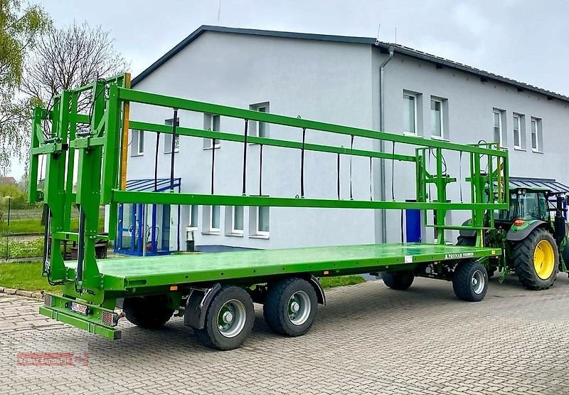 Ballentransportwagen of the type PRONAR T 028 KM Ballenwagen 24 to, Neumaschine in Ostheim/Rhön (Picture 2)