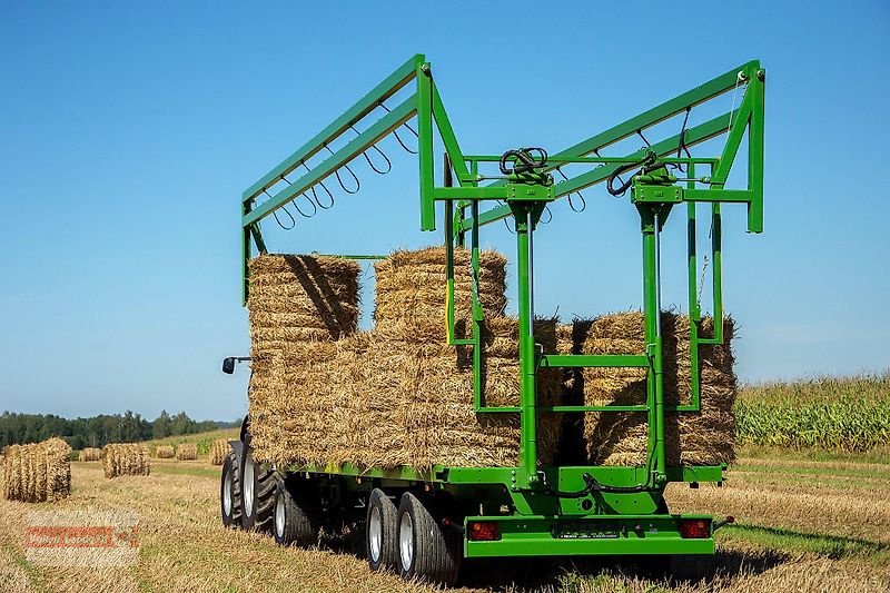 Ballentransportwagen типа PRONAR T 028 KM Ballenwagen 24 to, Neumaschine в Ostheim/Rhön (Фотография 9)