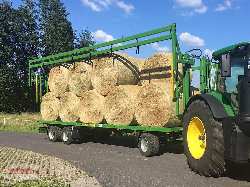 Ballentransportwagen типа PRONAR T 028 KM Ballenwagen 24 to, Neumaschine в Ostheim/Rhön (Фотография 7)