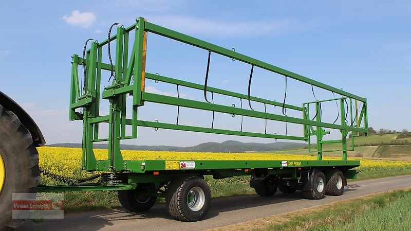 Ballentransportwagen типа PRONAR T 028 KM Ballenwagen 24 to, Neumaschine в Ostheim/Rhön (Фотография 11)