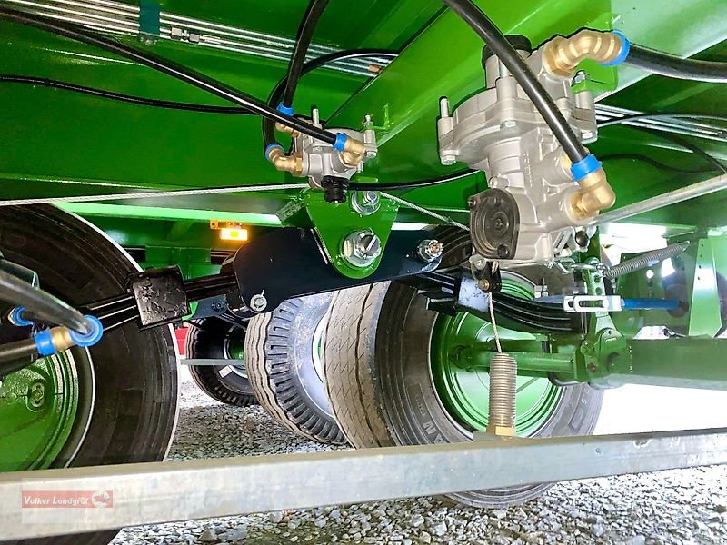 Ballentransportwagen типа PRONAR T 028 KM Ballenwagen 24 to, Neumaschine в Ostheim/Rhön (Фотография 17)