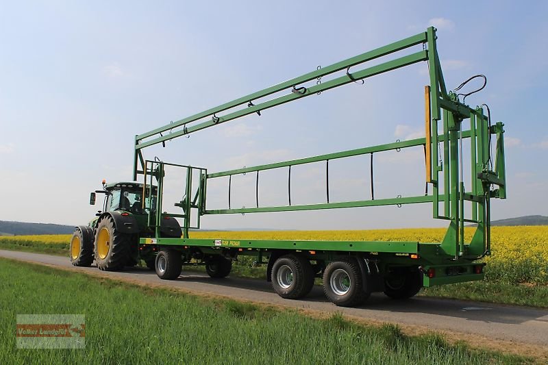 Ballentransportwagen типа PRONAR T 028 KM Ballenwagen 24 to, Neumaschine в Ostheim/Rhön (Фотография 13)