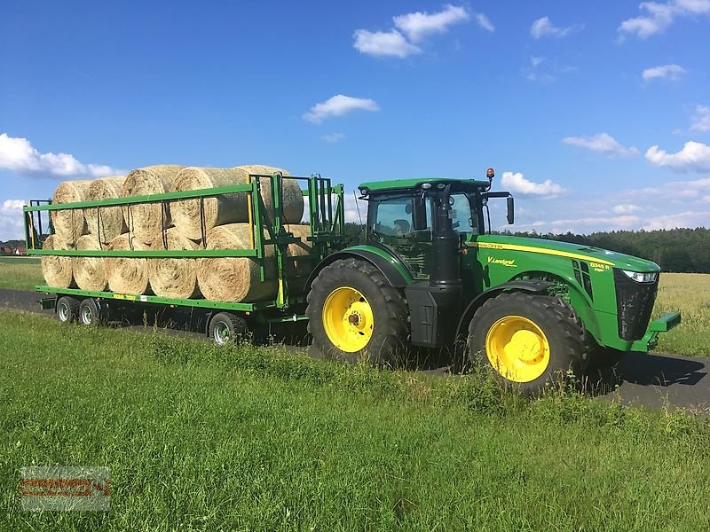 Ballentransportwagen of the type PRONAR T 028 KM Ballenwagen 24 to, Neumaschine in Ostheim/Rhön (Picture 8)