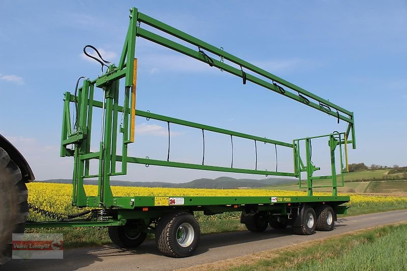 Ballentransportwagen типа PRONAR T 028 KM Ballenwagen 24 to, Neumaschine в Ostheim/Rhön (Фотография 12)