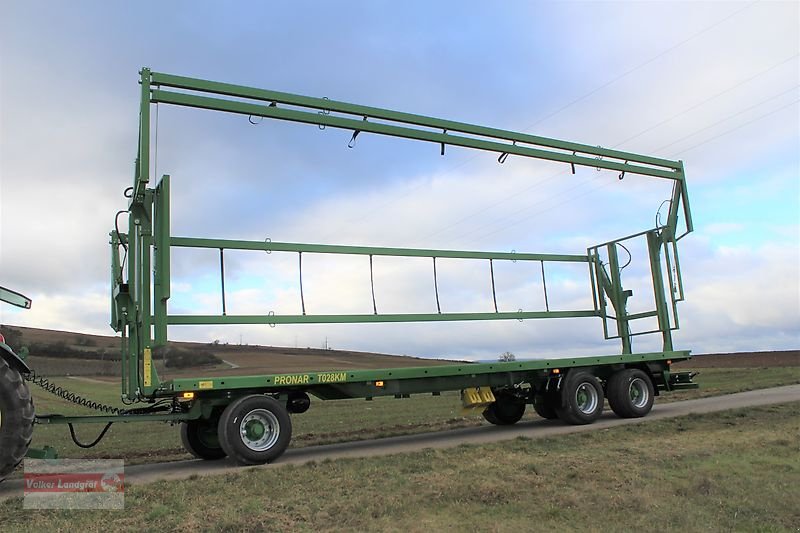 Ballentransportwagen typu PRONAR T 028 KM, Neumaschine v Ostheim/Rhön (Obrázok 3)